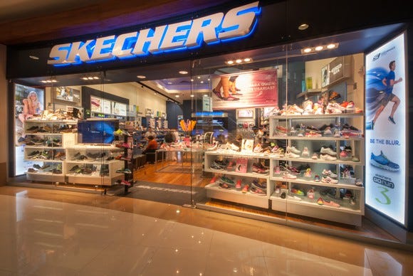 skechers shoe store
